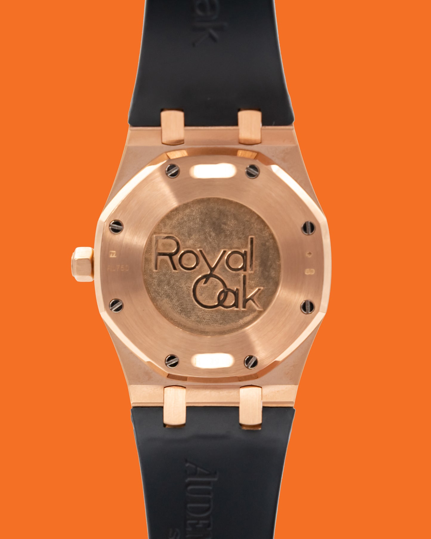 Audemars Piguet Royal Oak 39mm 26330OR Owl Day Date Pink Gold 2015