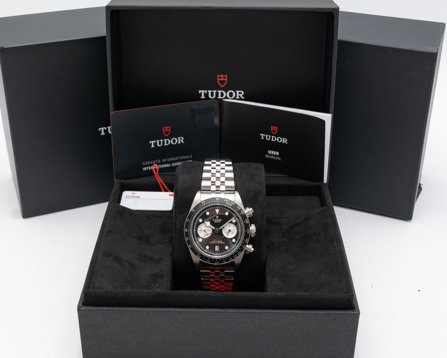 Tudor Black Bay 41mm 79360N Reverse Panda Jubilee 2025