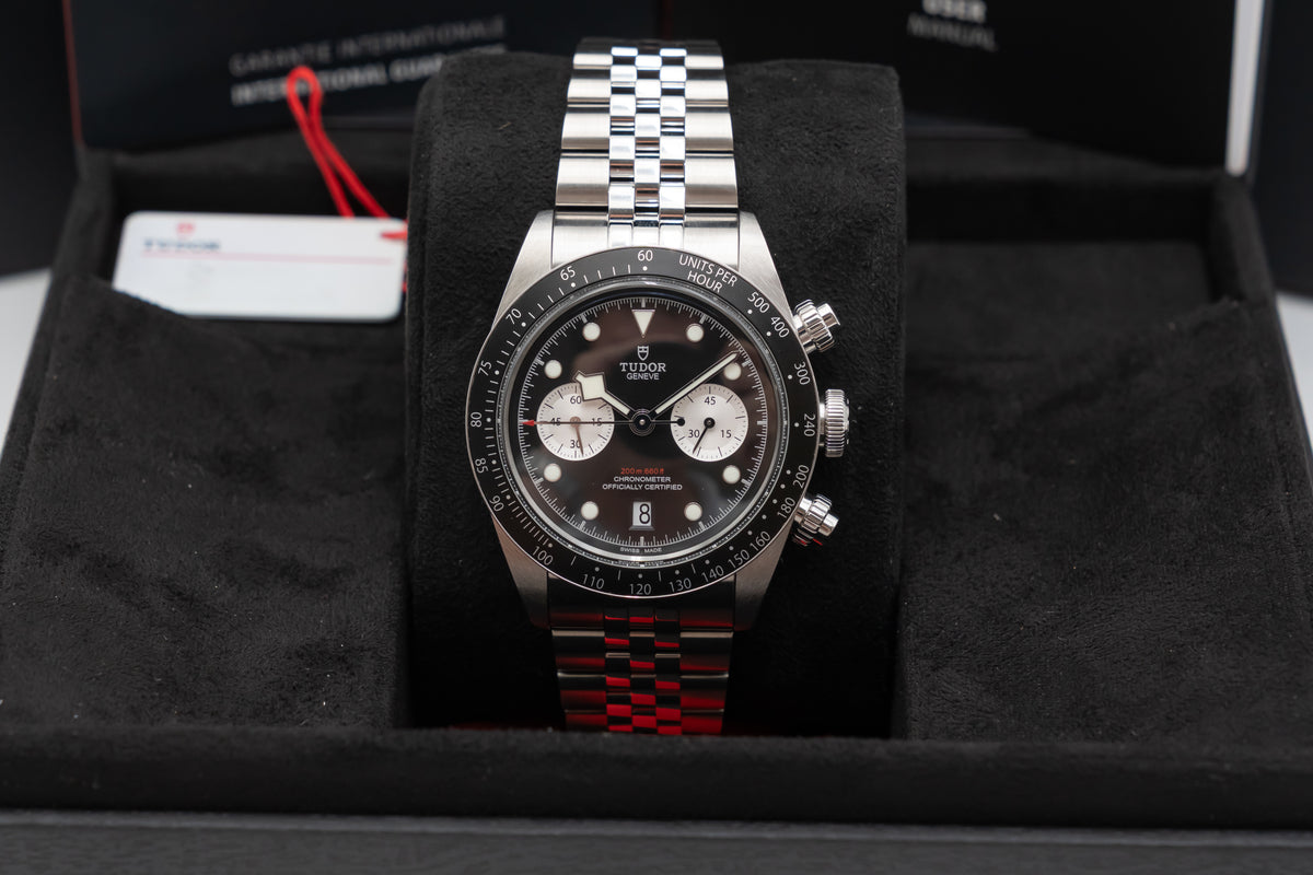 Tudor Black Bay 41mm 79360N Reverse Panda Jubilee 2025