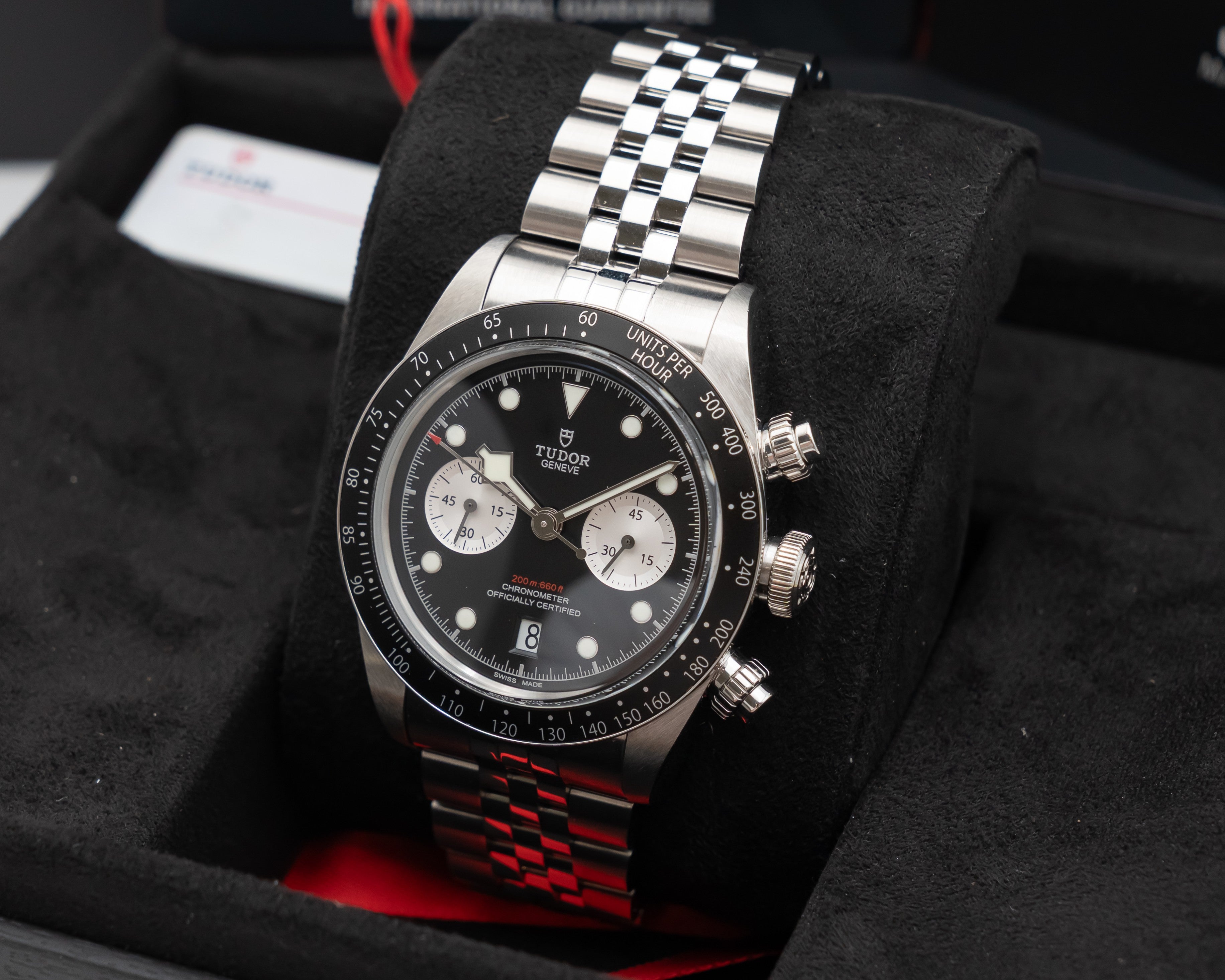 Tudor Black Bay 41mm 79360N Reverse Panda Jubilee 2025 – Watch