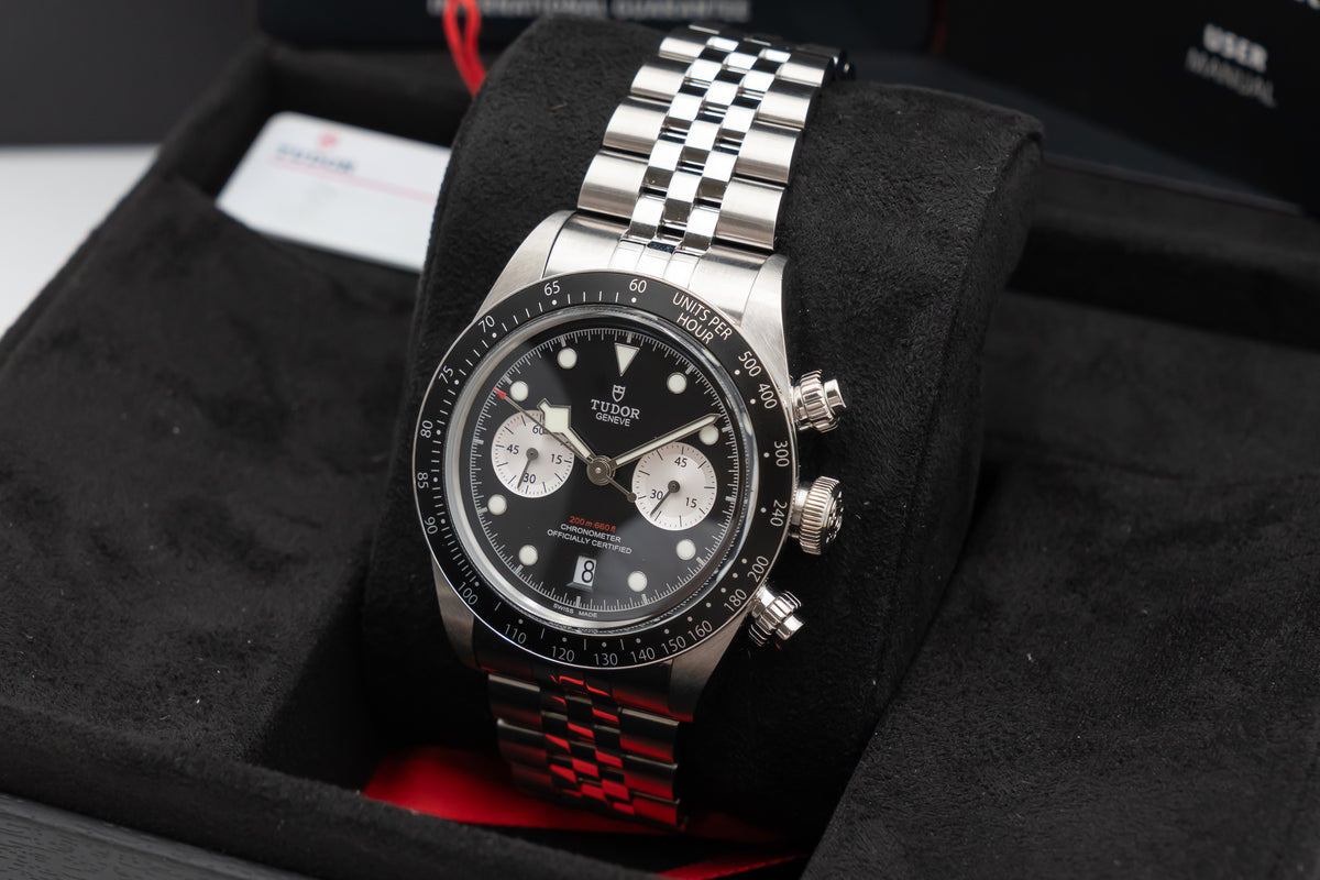 Tudor Black Bay 41mm 79360N Reverse Panda Jubilee 2025
