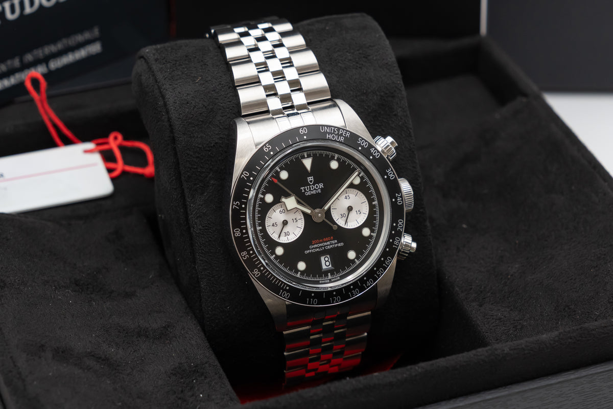 Tudor Black Bay 41mm 79360N Reverse Panda Jubilee 2025
