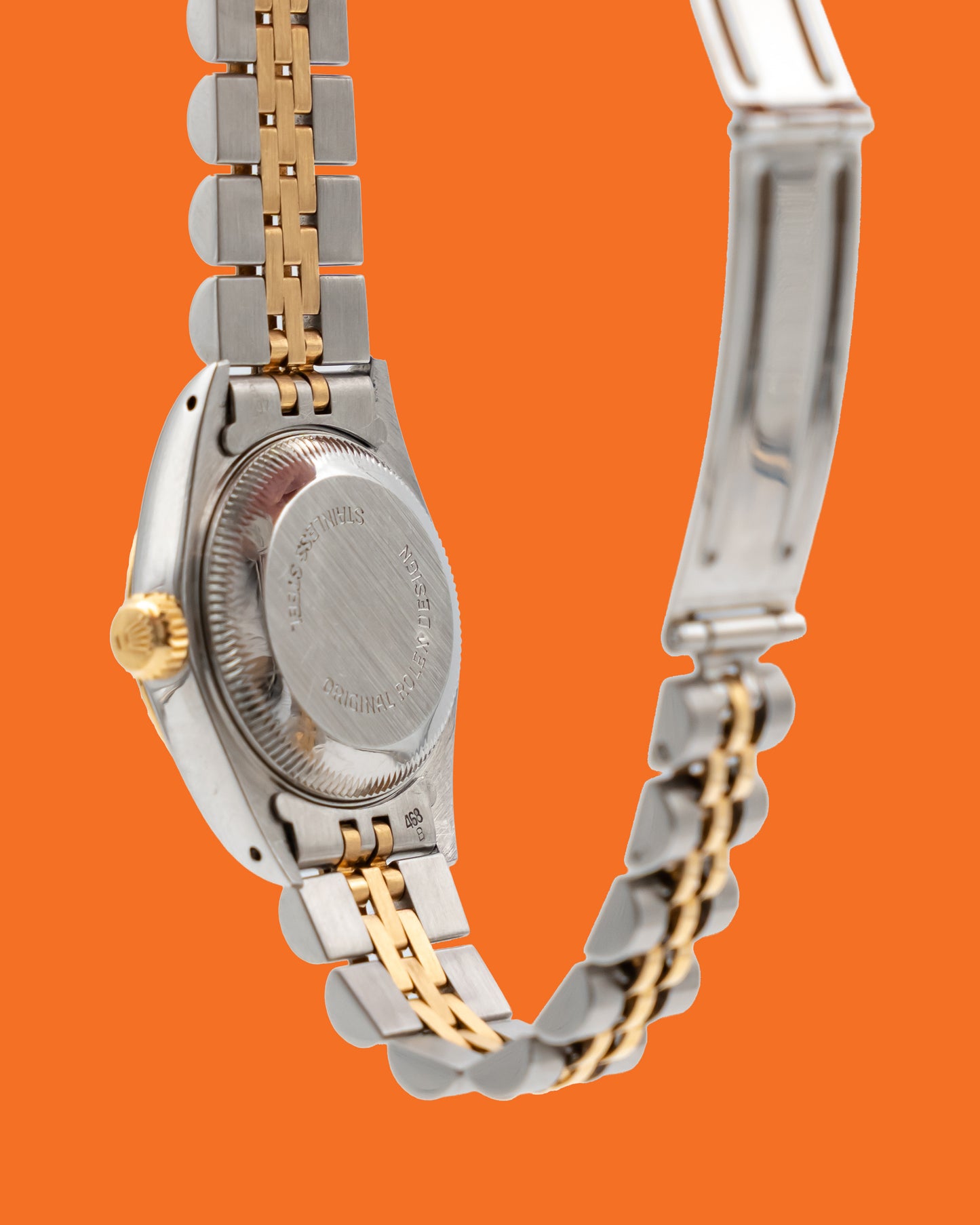 Rolex Datejust 69173 26mm White Roman Dial 1987