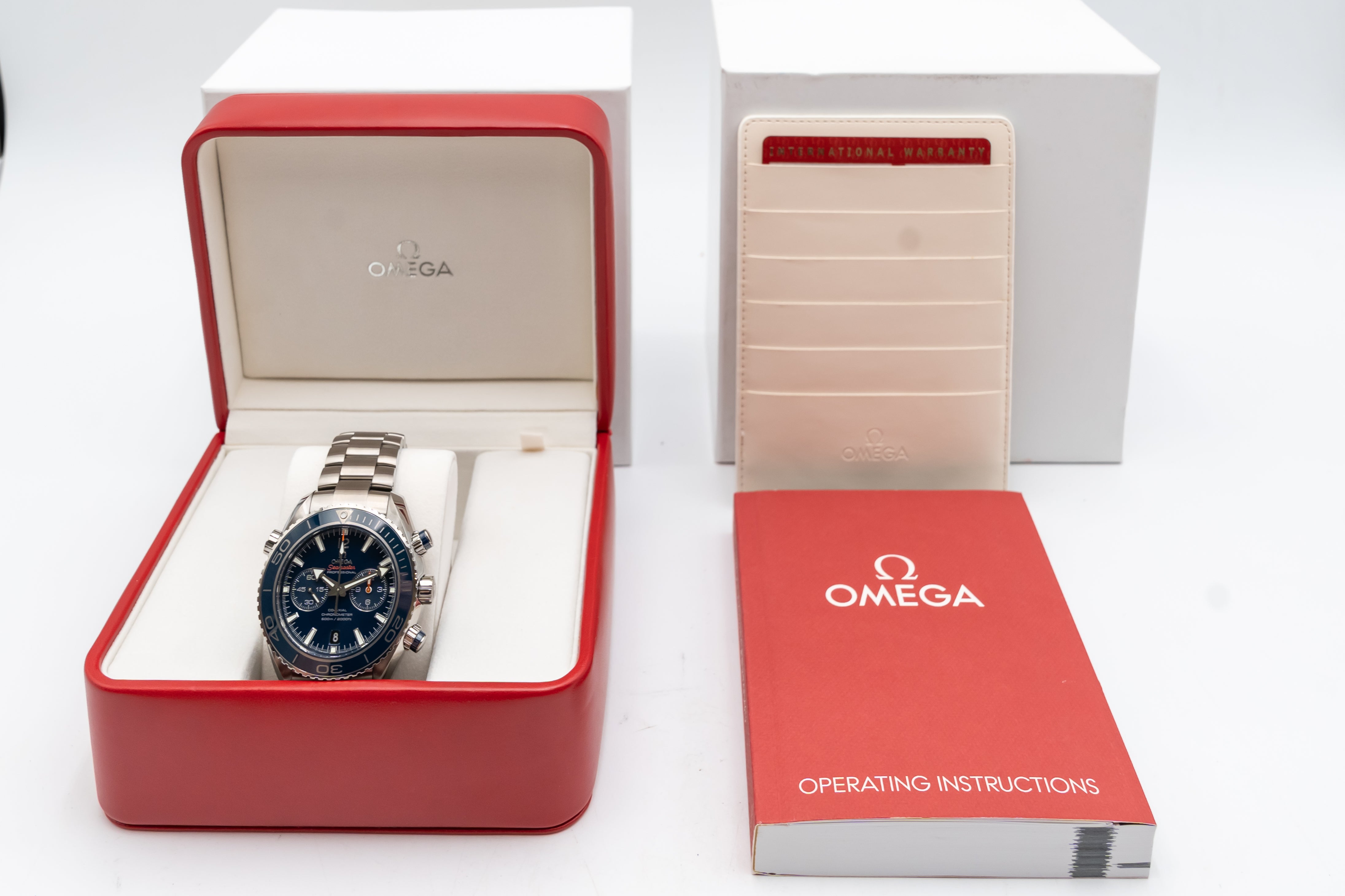 UNWORN Omega Seamaster Planet Ocean 600M 45.5mm 232.90.46.51