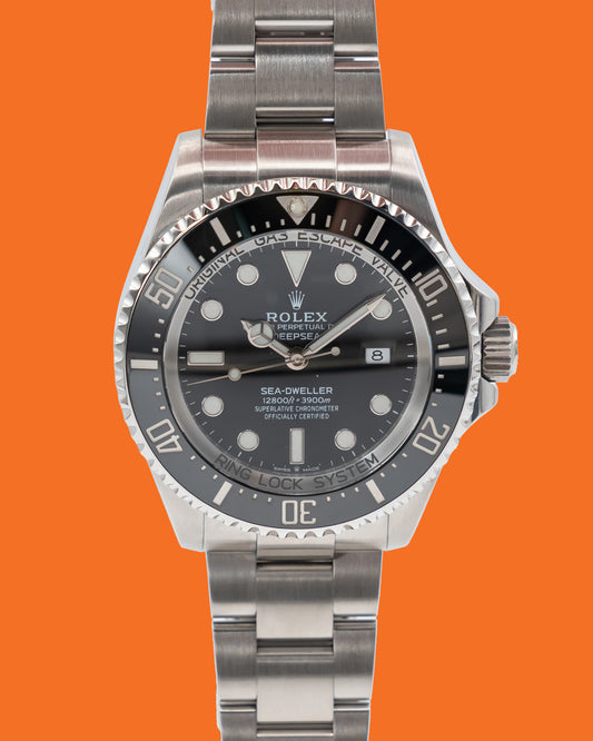 Rolex Sea-Dweller Deepsea 44mm 126660 Black 2019