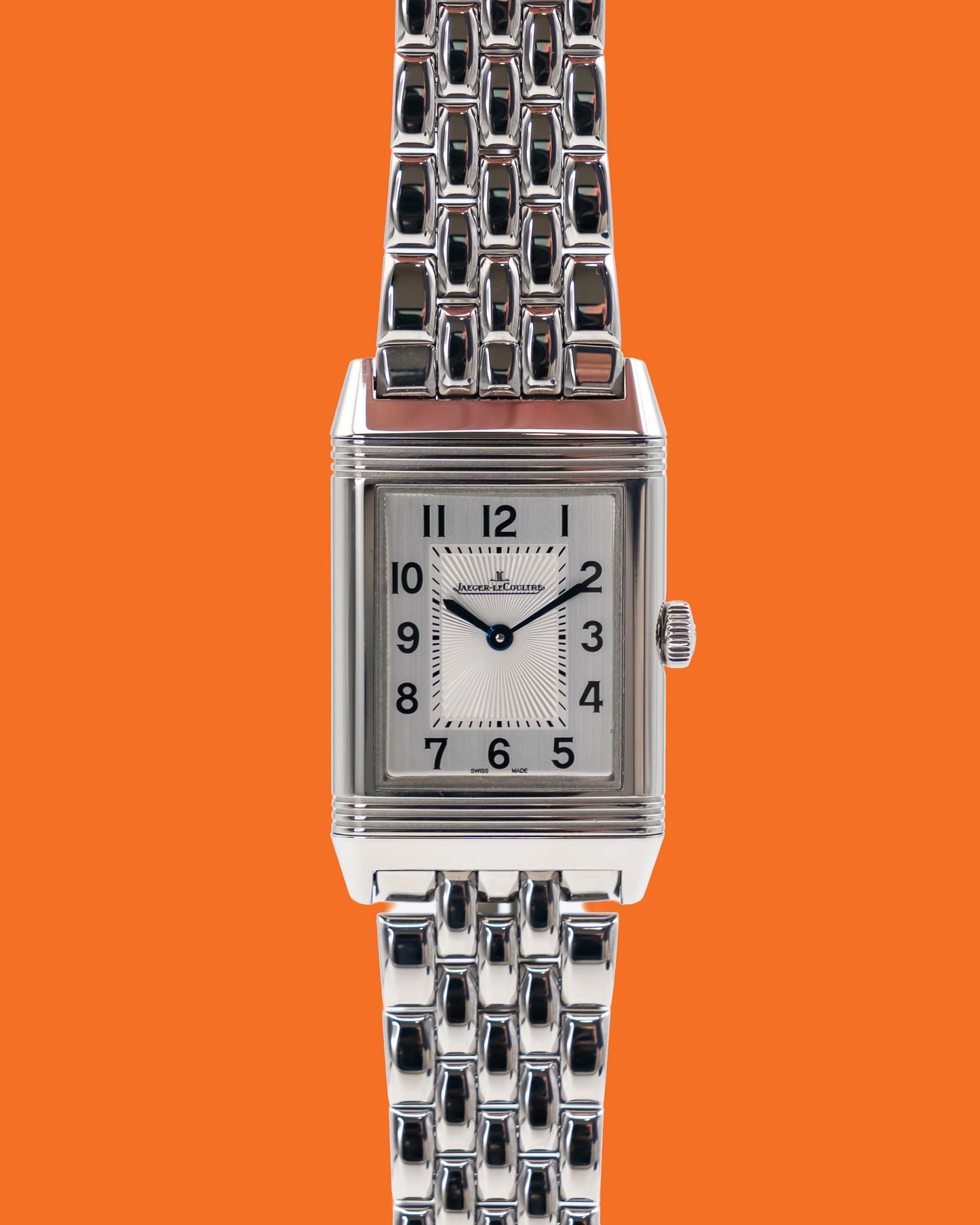 Jaeger LeCoultre Reverso Classique 40x24.4mm Q2548140 White Dial On Bracelet 2024