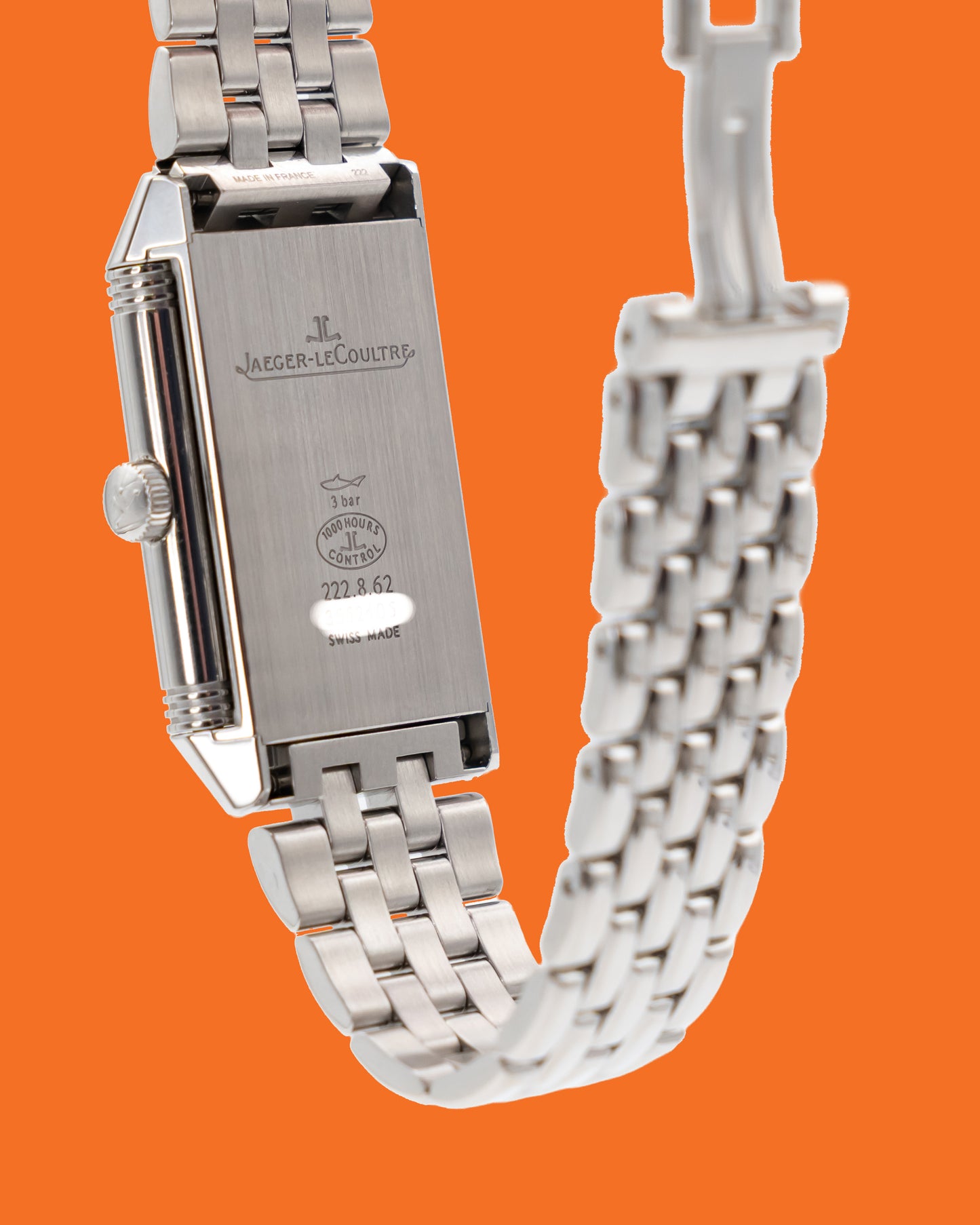 Jaeger LeCoultre Reverso Classique 40x24.4mm Q2548140 White Dial On Bracelet 2024