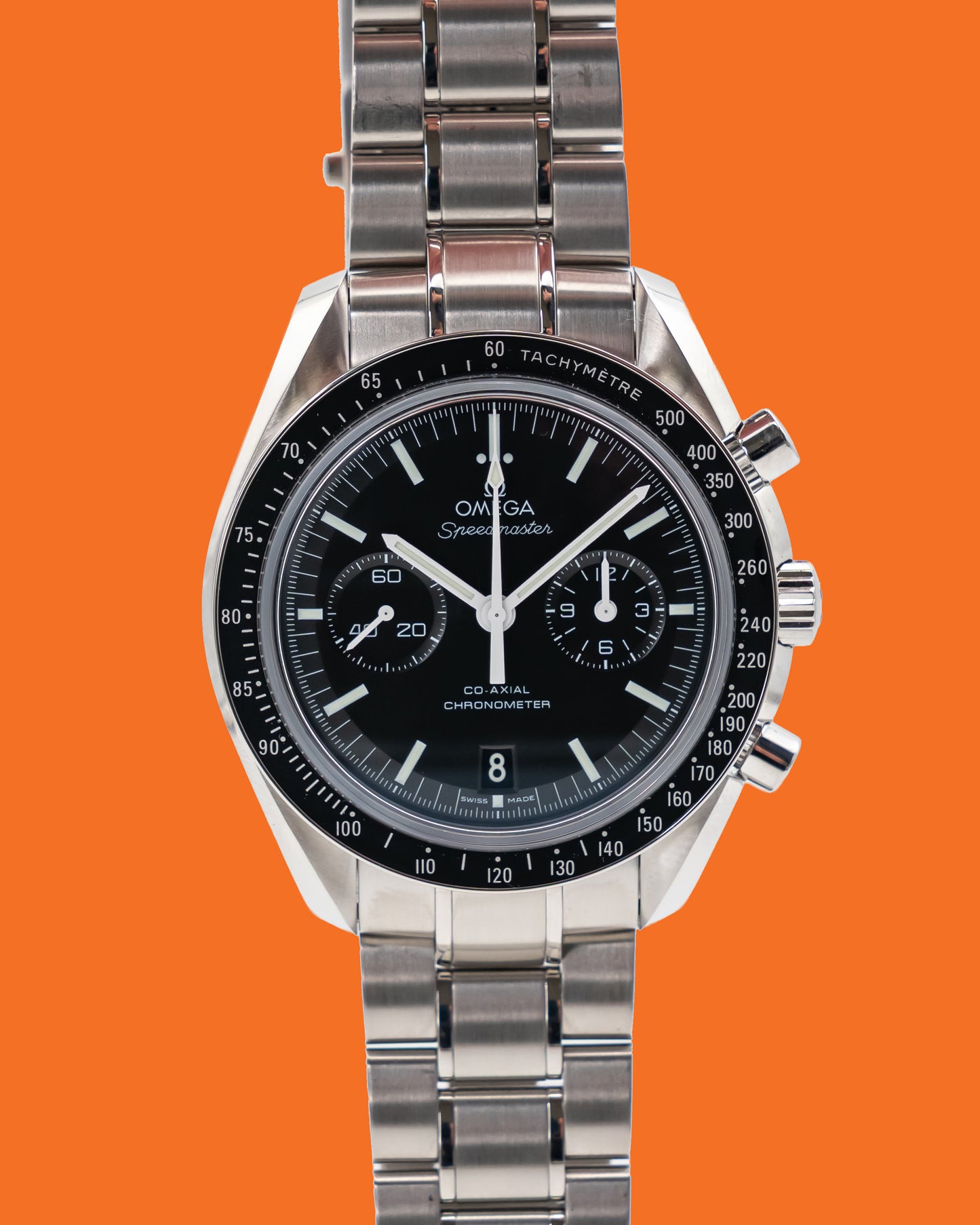 UNWORN Omega Speedmaster Moonwatch Co-Axial 44.25mm 311.30.44.51.01.002 Black Chronograph 2013