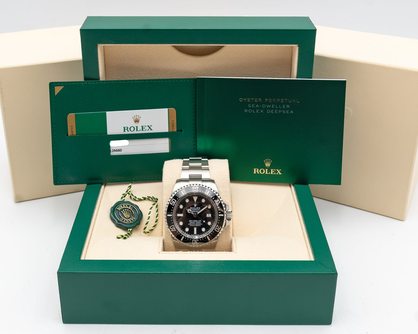Rolex Sea-Dweller Deepsea 44mm 126660 Black 2019