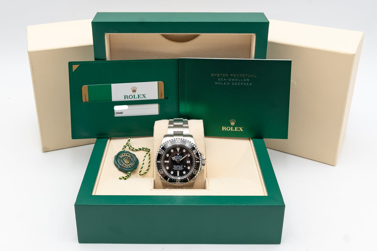 Rolex Sea-Dweller Deepsea 44mm 126660 Black 2019