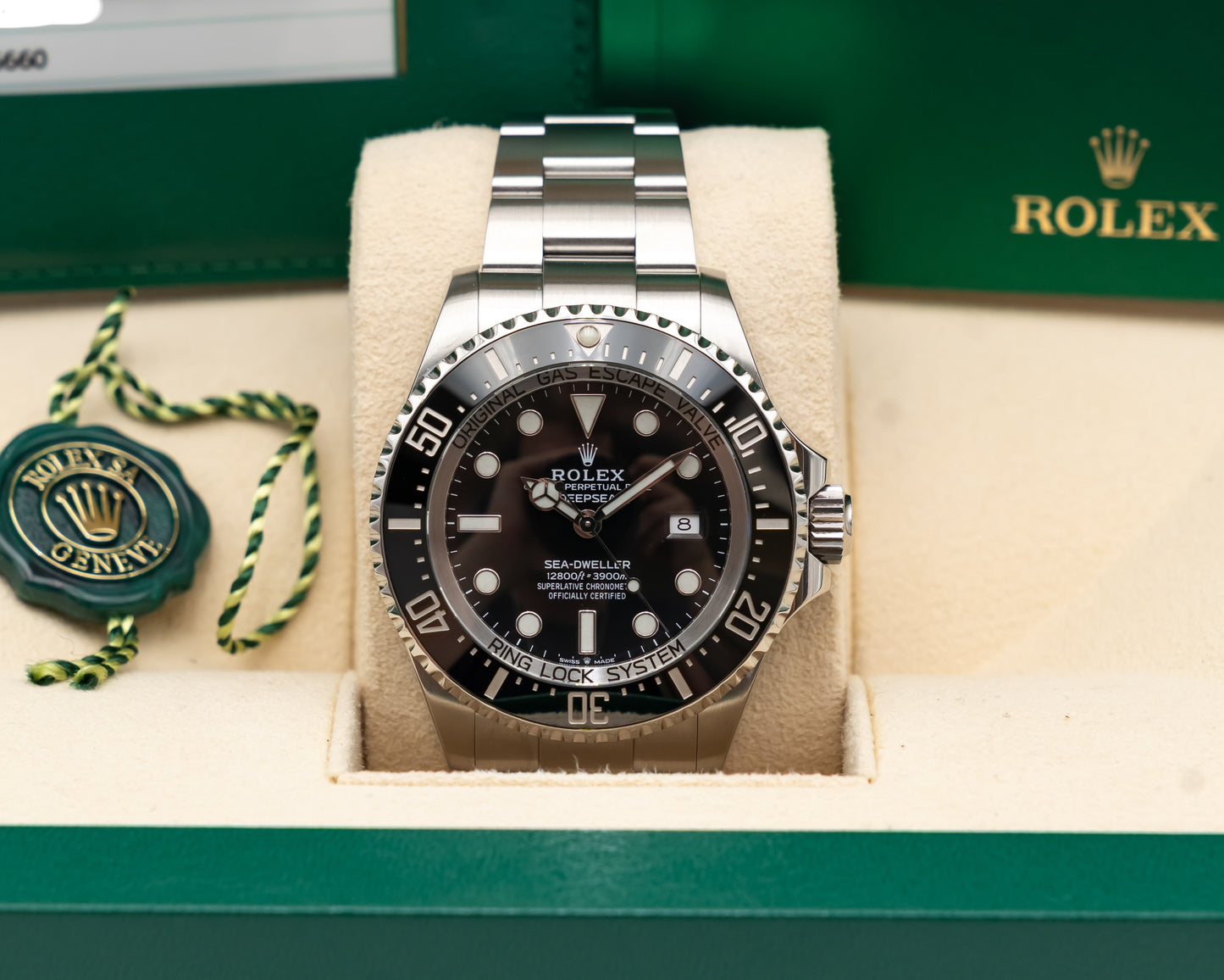 Rolex Sea-Dweller Deepsea 44mm 126660 Black 2019