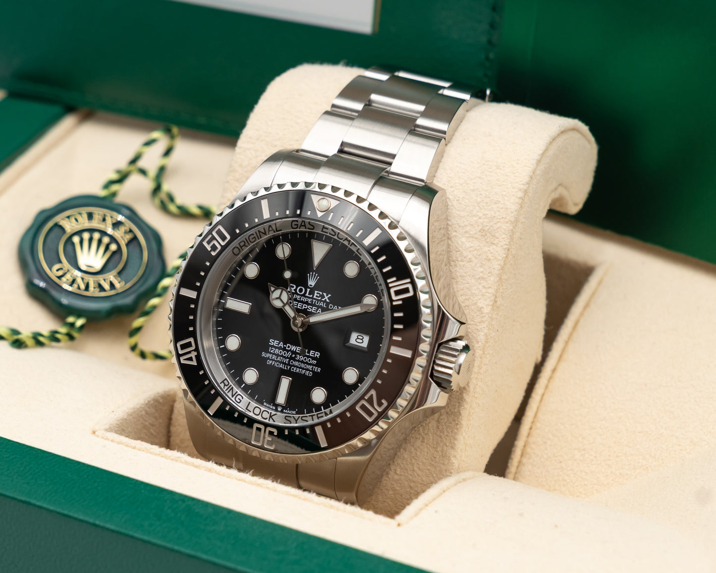 Rolex Sea-Dweller Deepsea 44mm 126660 Black 2019