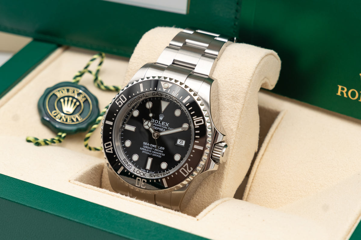 Rolex Sea-Dweller Deepsea 44mm 126660 Black 2019