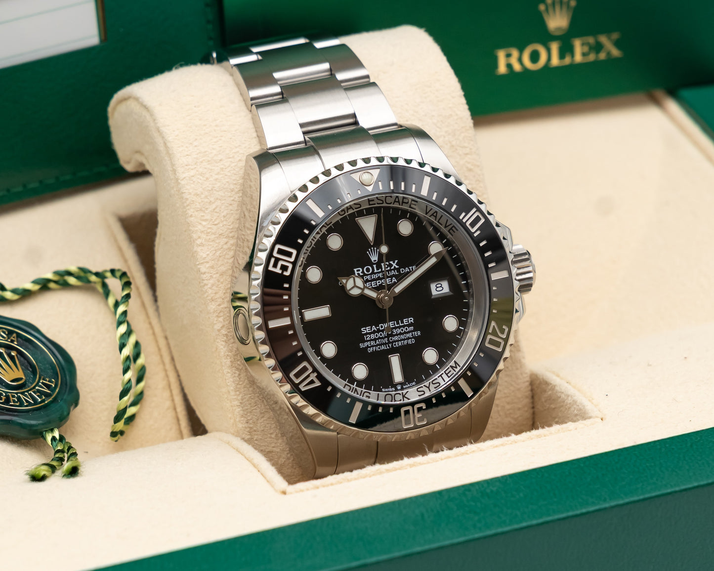 Rolex Sea-Dweller Deepsea 44mm 126660 Black 2019