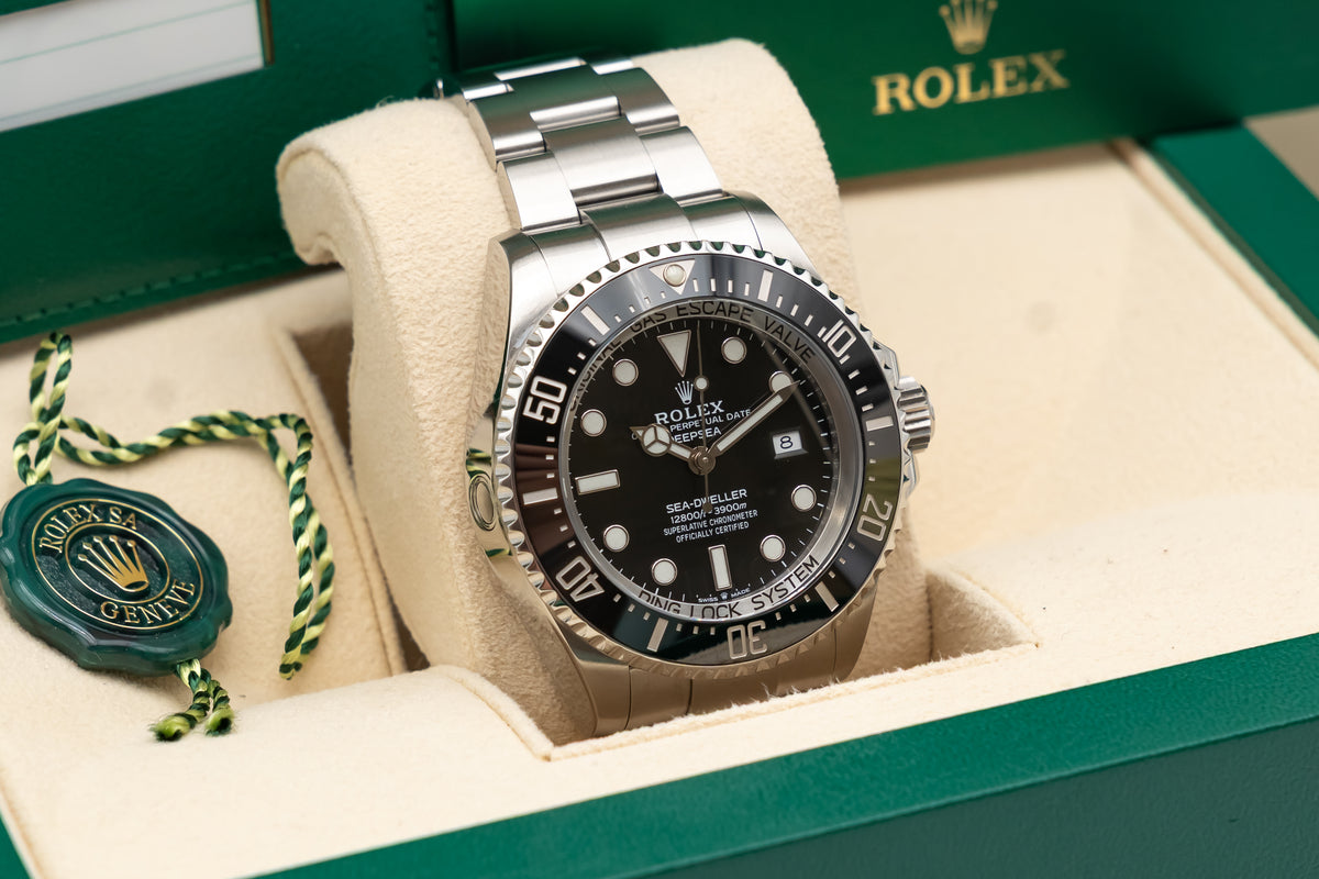 Rolex Sea-Dweller Deepsea 44mm 126660 Black 2019