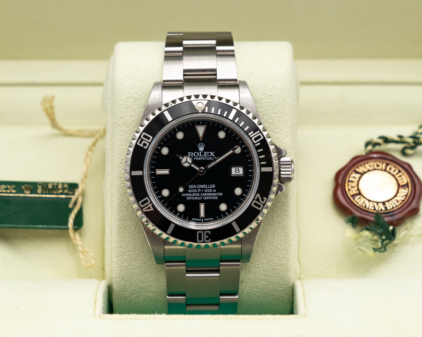 Rolex Seadweller 40mm 16600 Black 2008