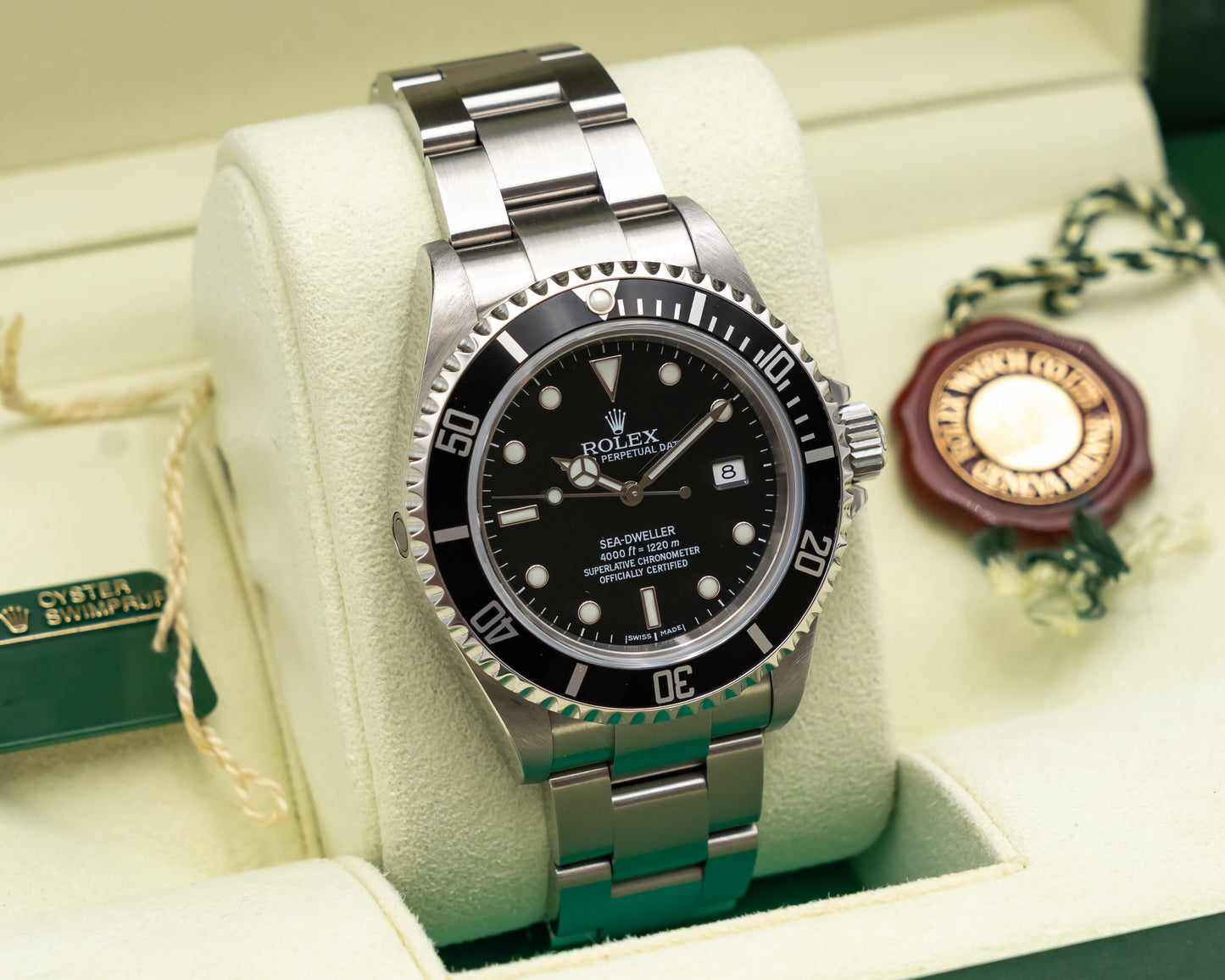 Rolex Seadweller 40mm 16600 Black 2008