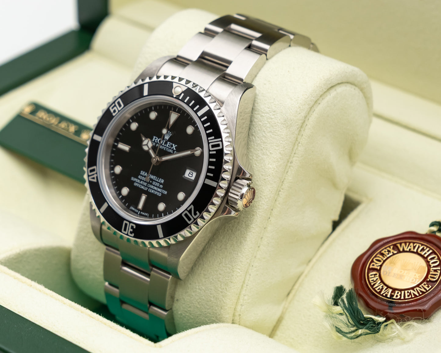 Rolex Seadweller 40mm 16600 Black 2008