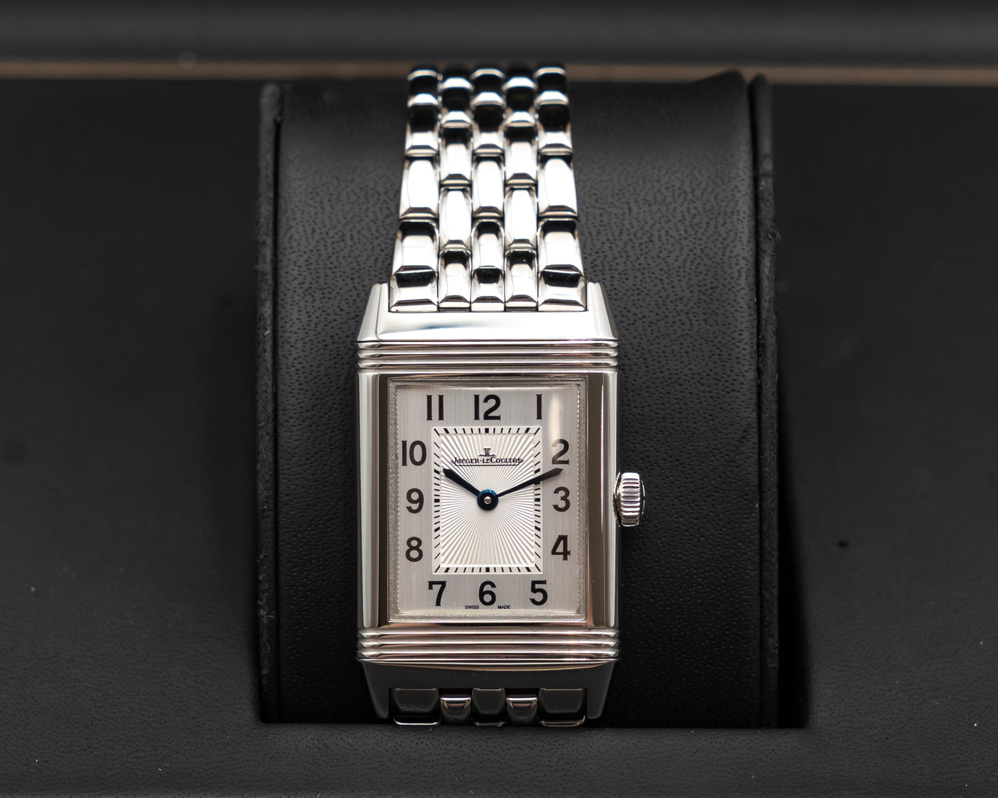 Jaeger LeCoultre Reverso Classique 40x24.4mm Q2548140 White Dial On Bracelet 2024