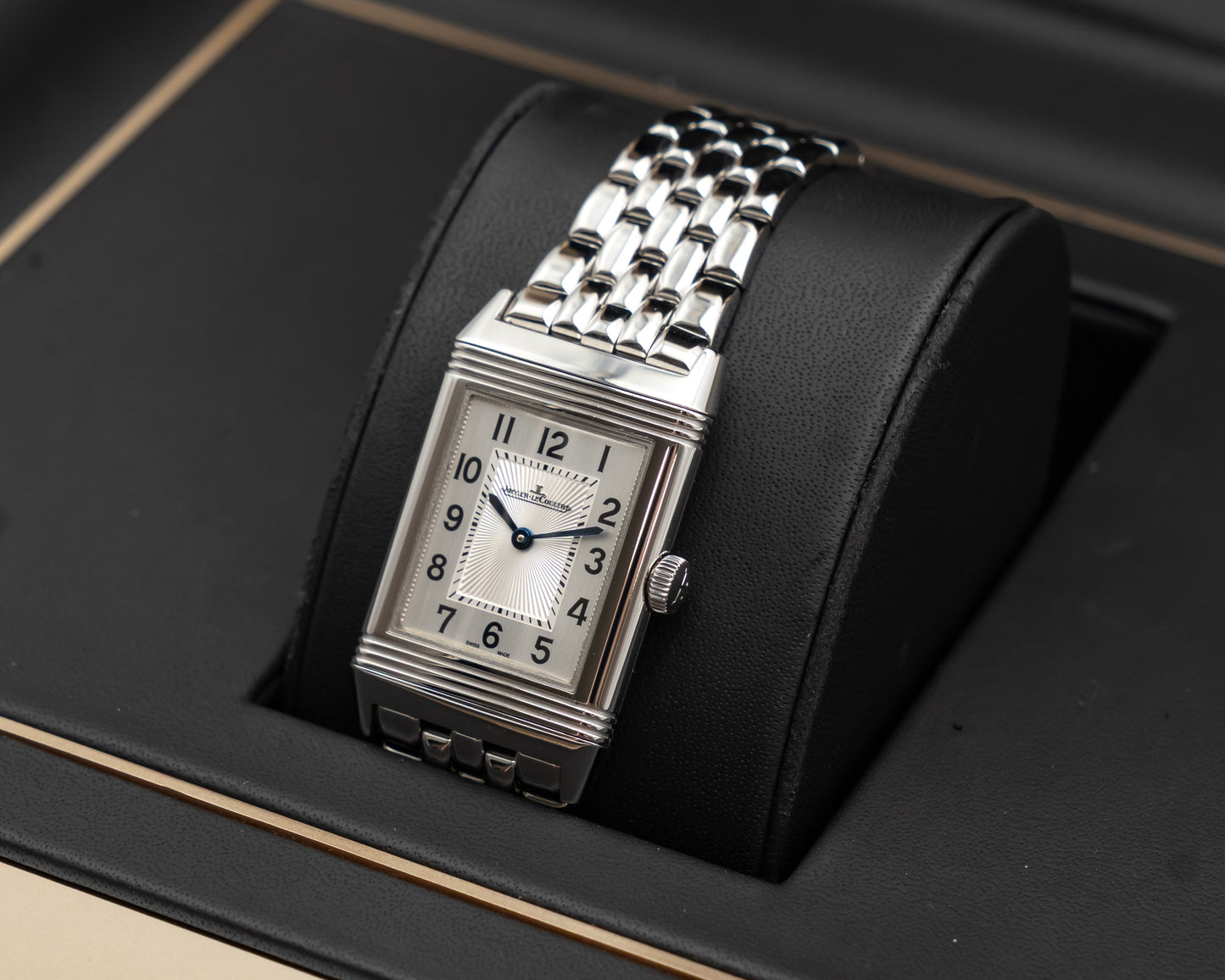 Jaeger LeCoultre Reverso Classique 40x24.4mm Q2548140 White Dial On Bracelet 2024