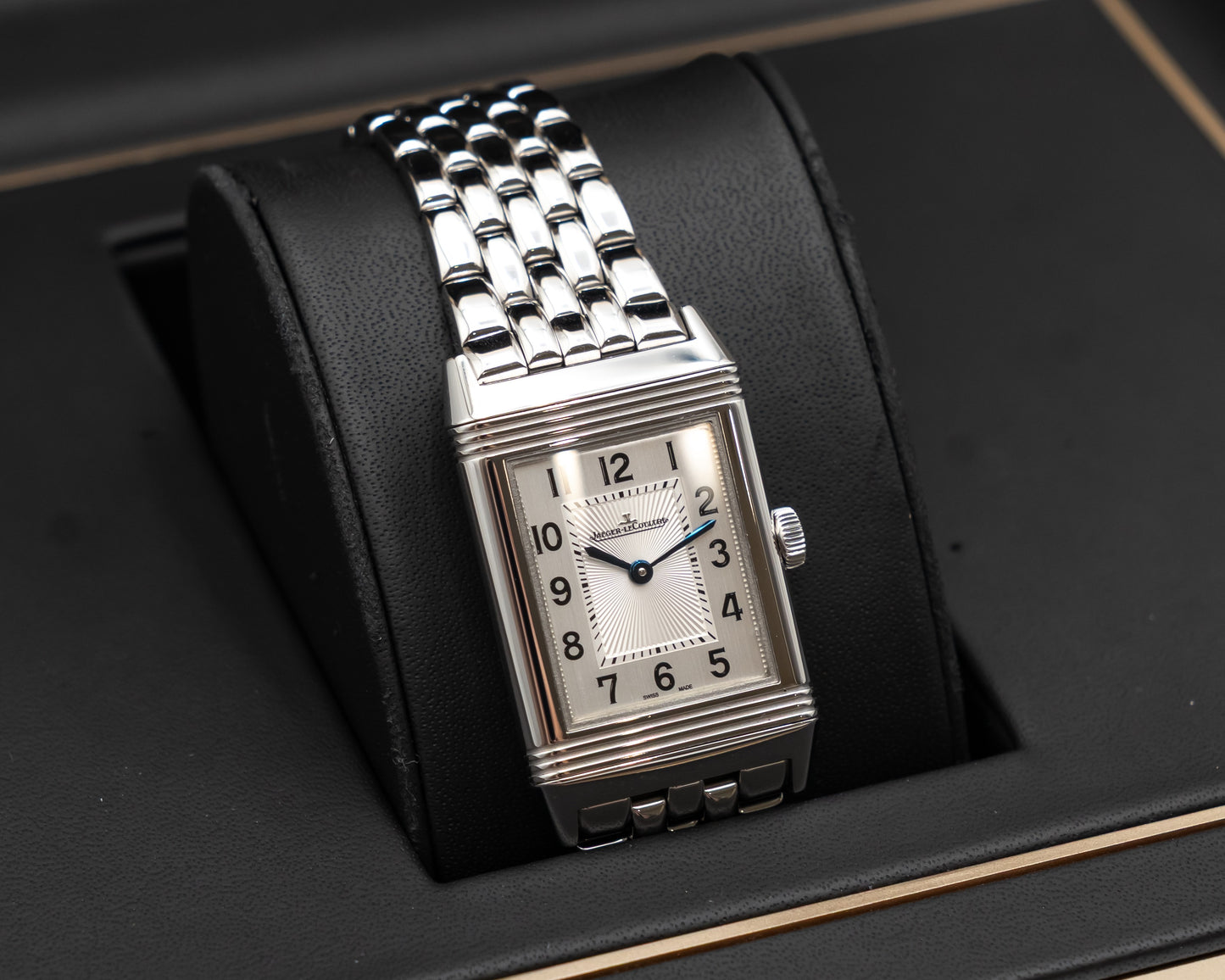 Jaeger LeCoultre Reverso Classique 40x24.4mm Q2548140 White Dial On Bracelet 2024