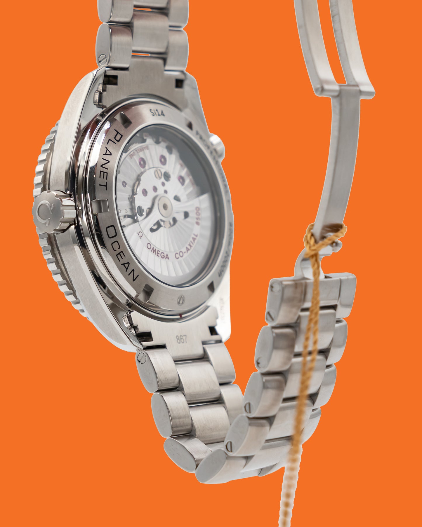 UNWORN Omega Seamaster Planet Ocean 600M 45.5mm 232.30.46.21.01.001 Stainless Steel Black 2012