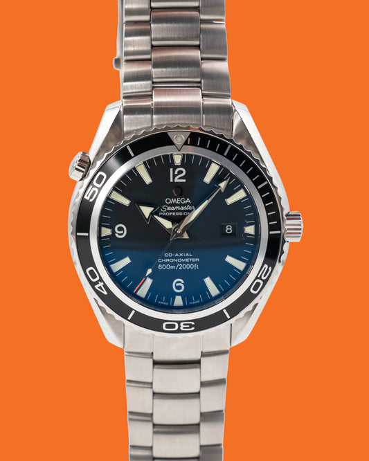 UNWORN Omega Seamaster Planet Ocean 600M 45.5mm 2200.50.00 Stainless Steel Black
