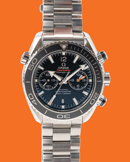 UNWORN Omega Seamaster Planet Ocean 600M 45.5mm 232.30.46.51.01.001 Chronograph Black