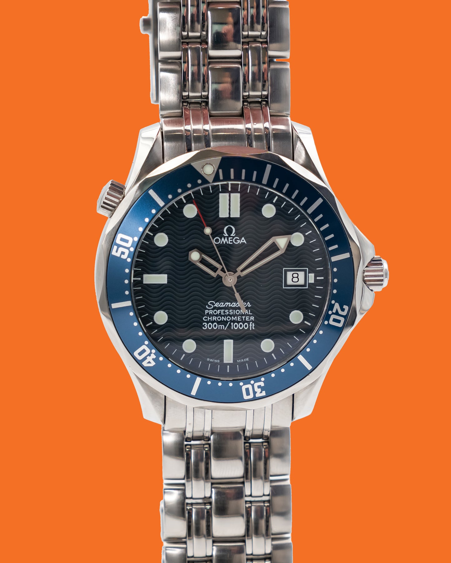 Omega Seamaster Diver 300M  Automatic 41mm  2531.80.00 Blue 007 James Bond