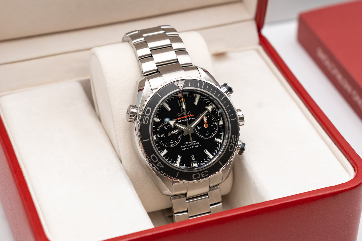 UNWORN Omega Seamaster Planet Ocean 600M Co-Axial Chronograph 45.5mm 232.30.46.51.01.001 Black Dial 2013