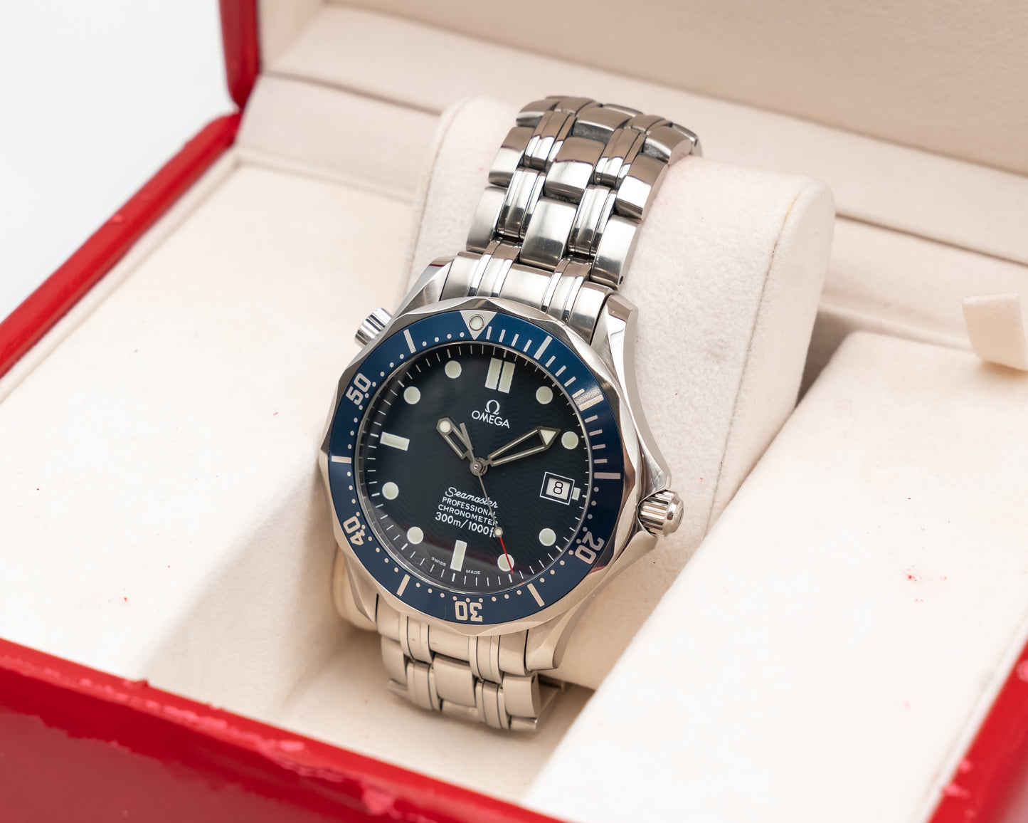Omega Seamaster Diver 300M  Automatic 41mm  2531.80.00 Blue 007 James Bond