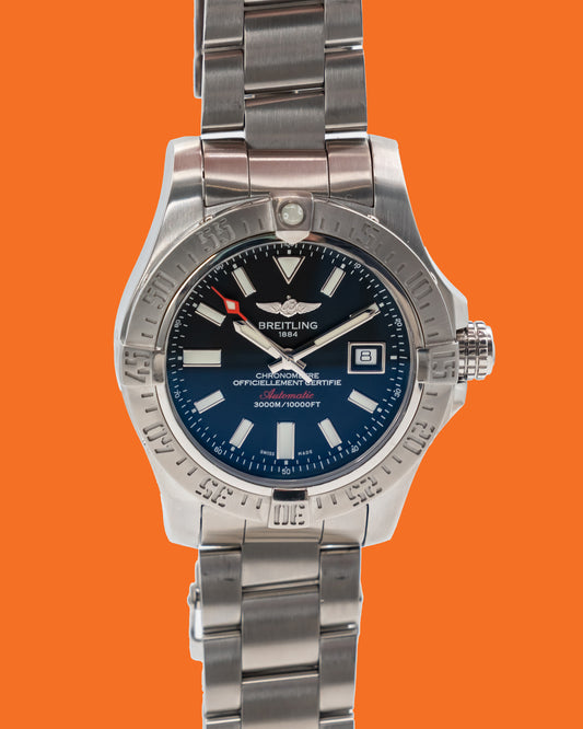 Breitling Avenger II Seawolf 45mm Black Dial