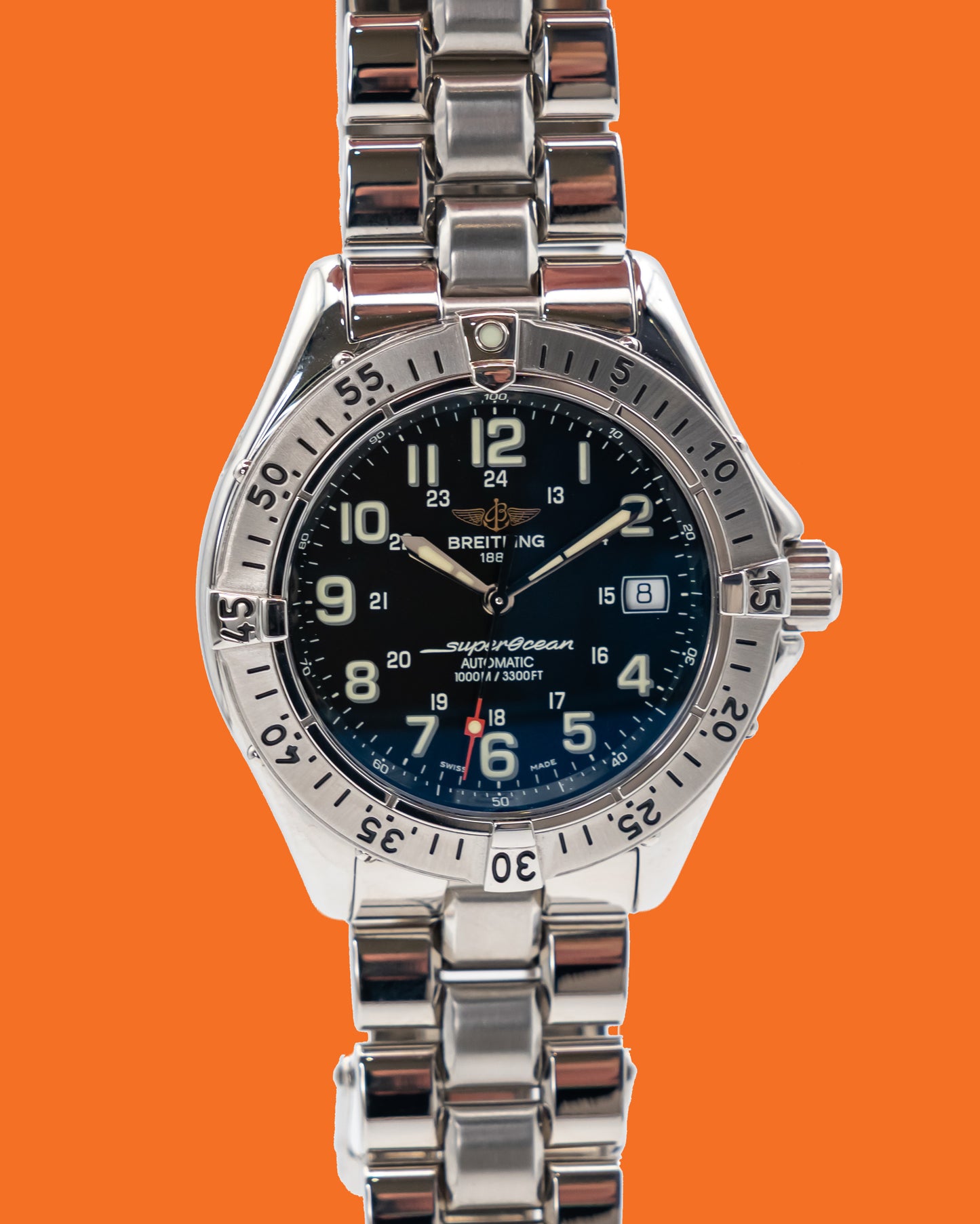 Breitling Colt 40mm A17340 Black Dial 2000