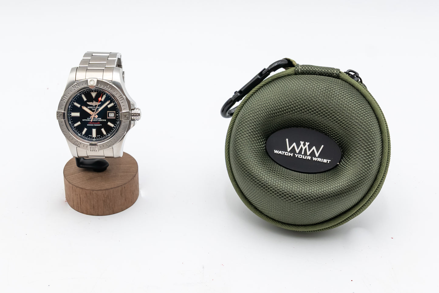 Breitling Avenger II Seawolf 45mm Black Dial