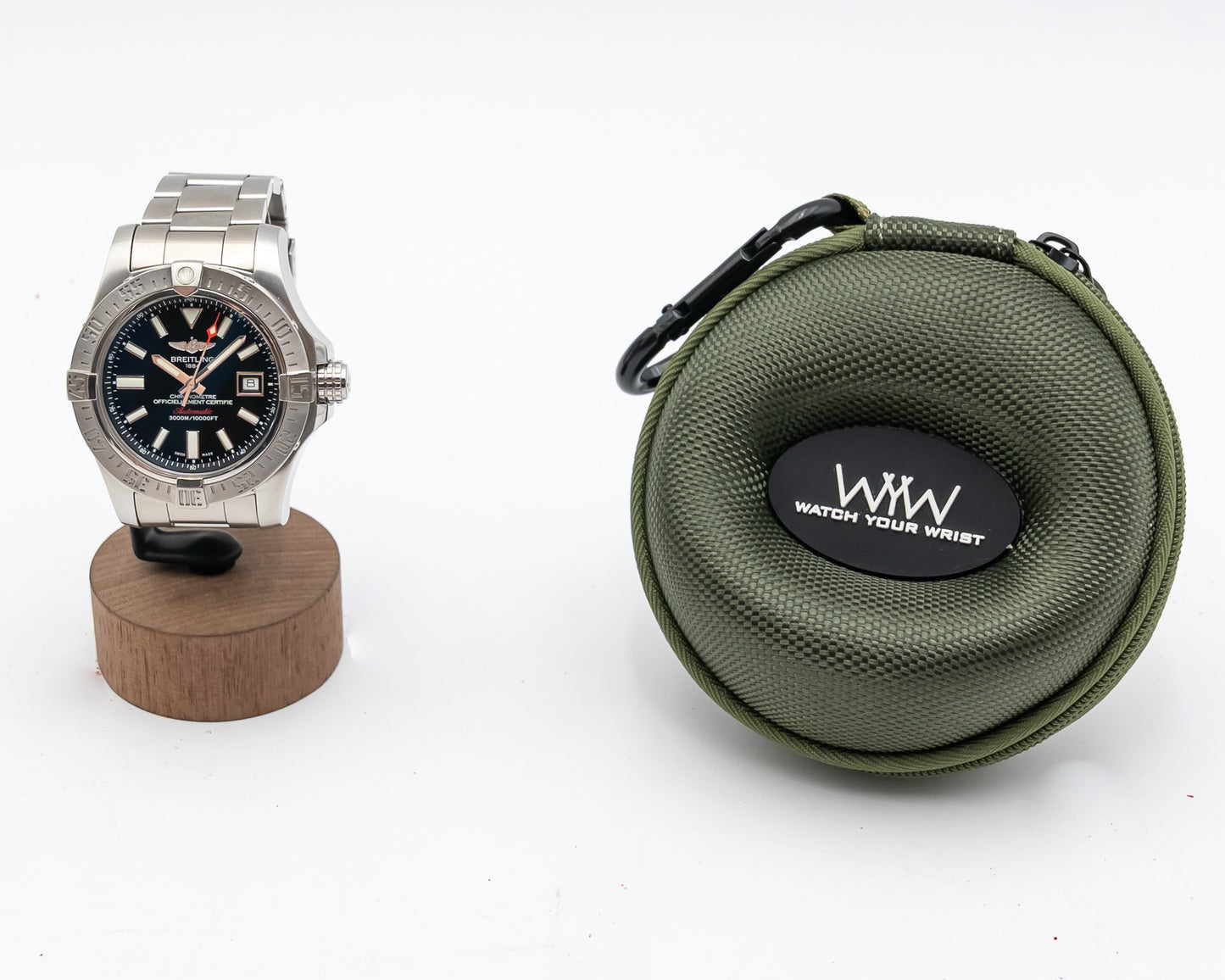 Breitling Avenger II Seawolf 45mm Black Dial