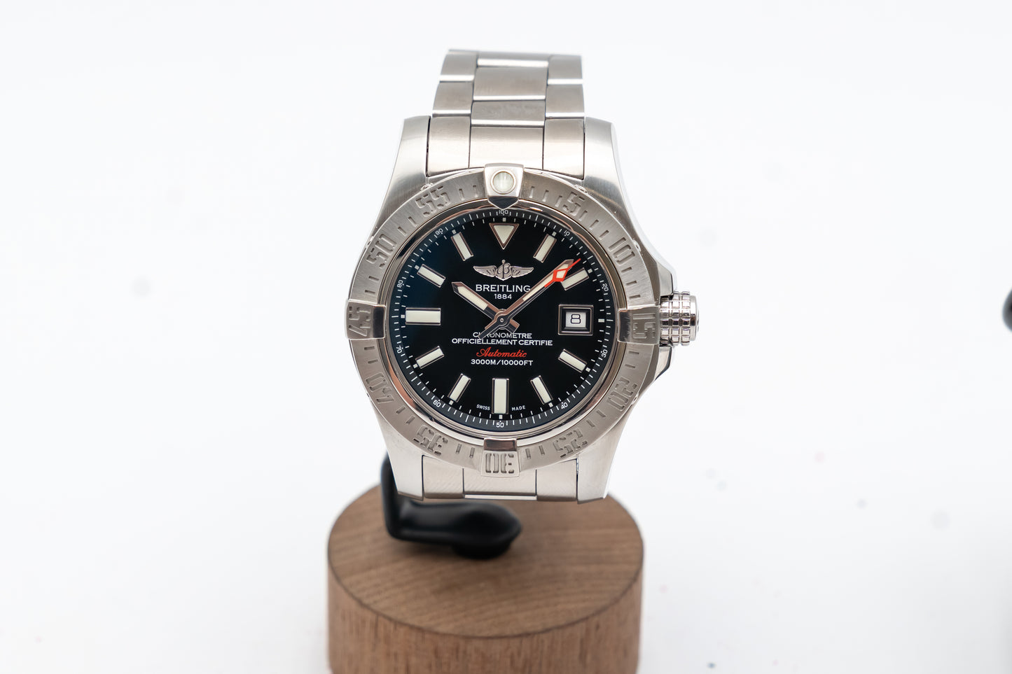 Breitling Avenger II Seawolf 45mm Black Dial