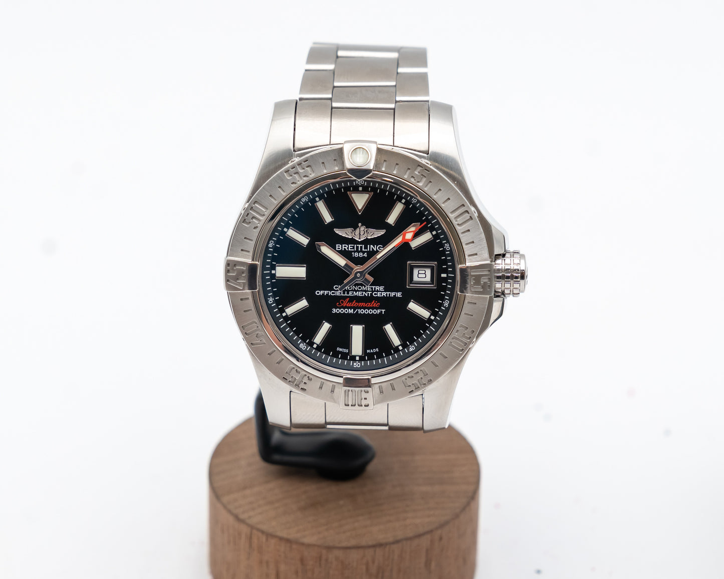 Breitling Avenger II Seawolf 45mm Black Dial