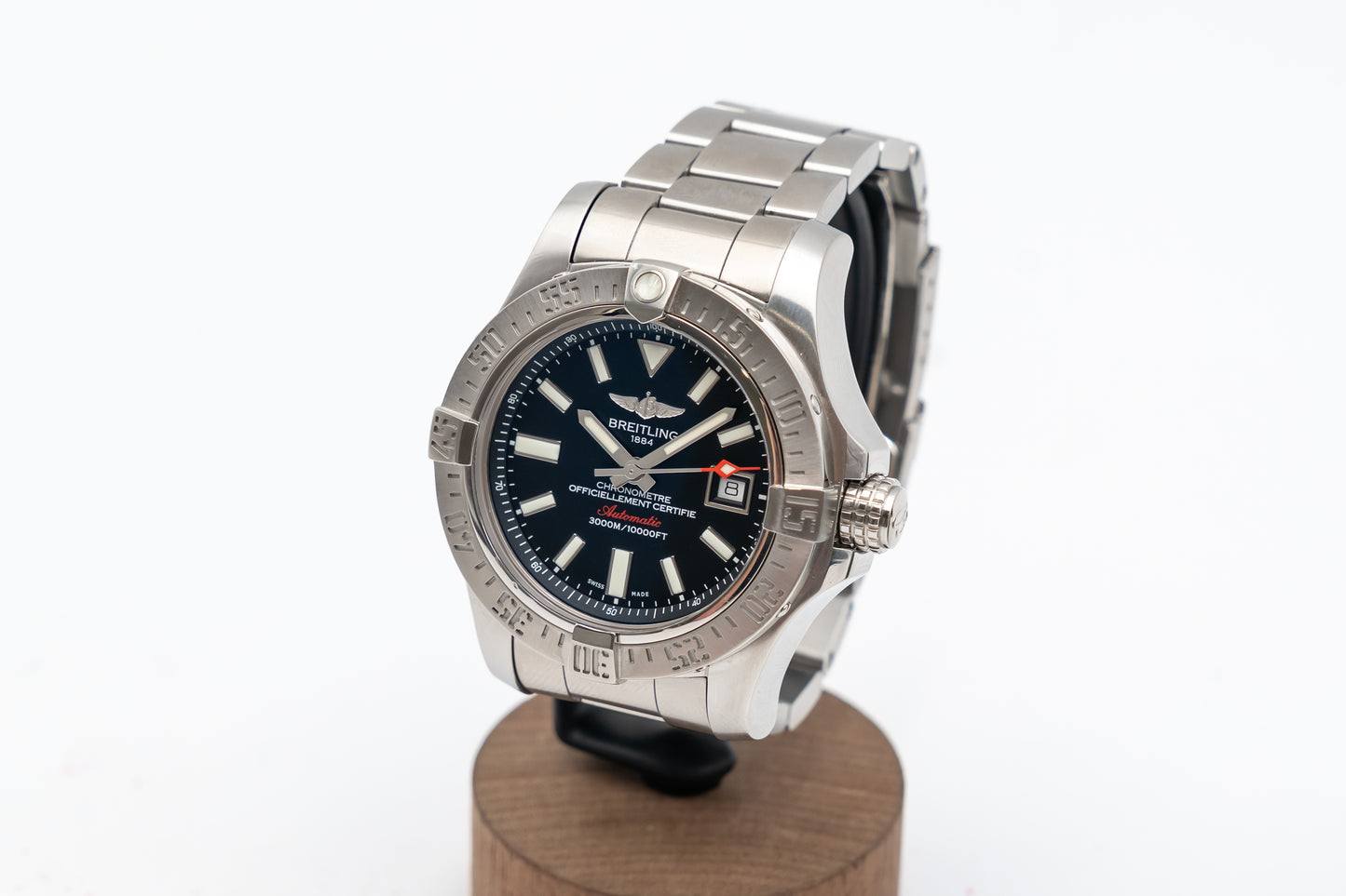 Breitling Avenger II Seawolf 45mm Black Dial