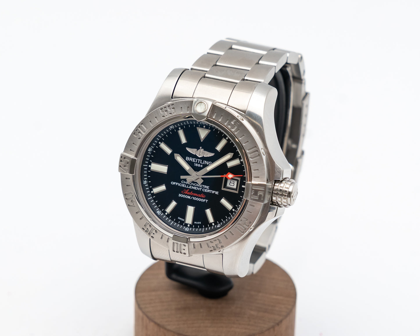 Breitling Avenger II Seawolf 45mm Black Dial