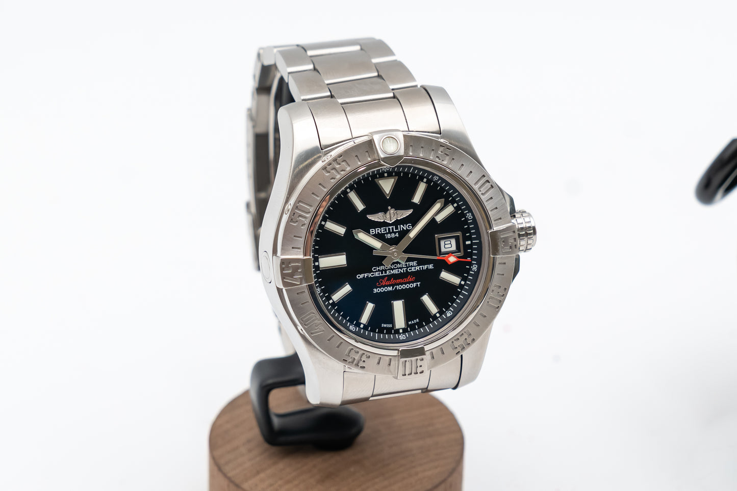 Breitling Avenger II Seawolf 45mm Black Dial