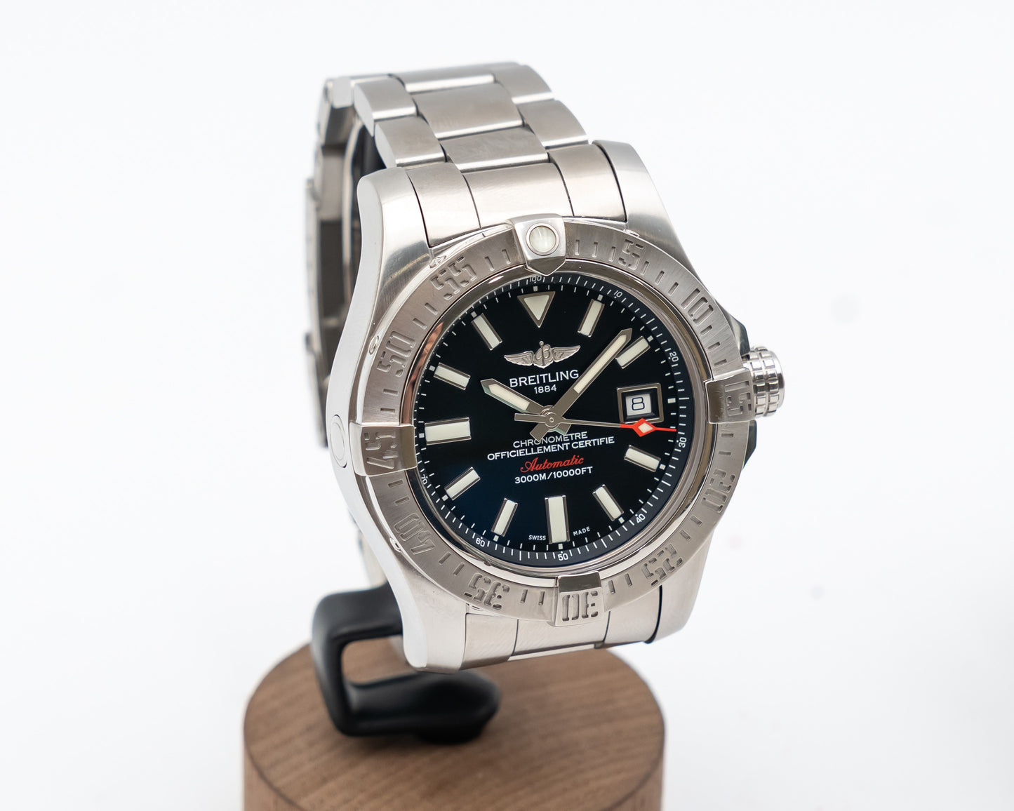 Breitling Avenger II Seawolf 45mm Black Dial
