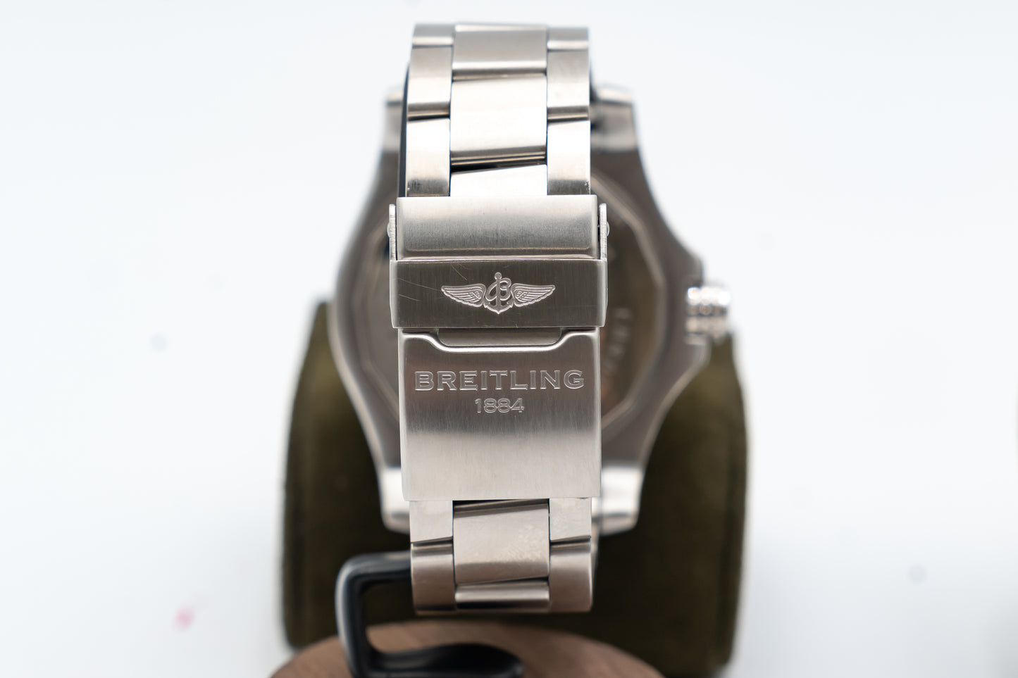 Breitling Avenger II Seawolf 45mm Black Dial