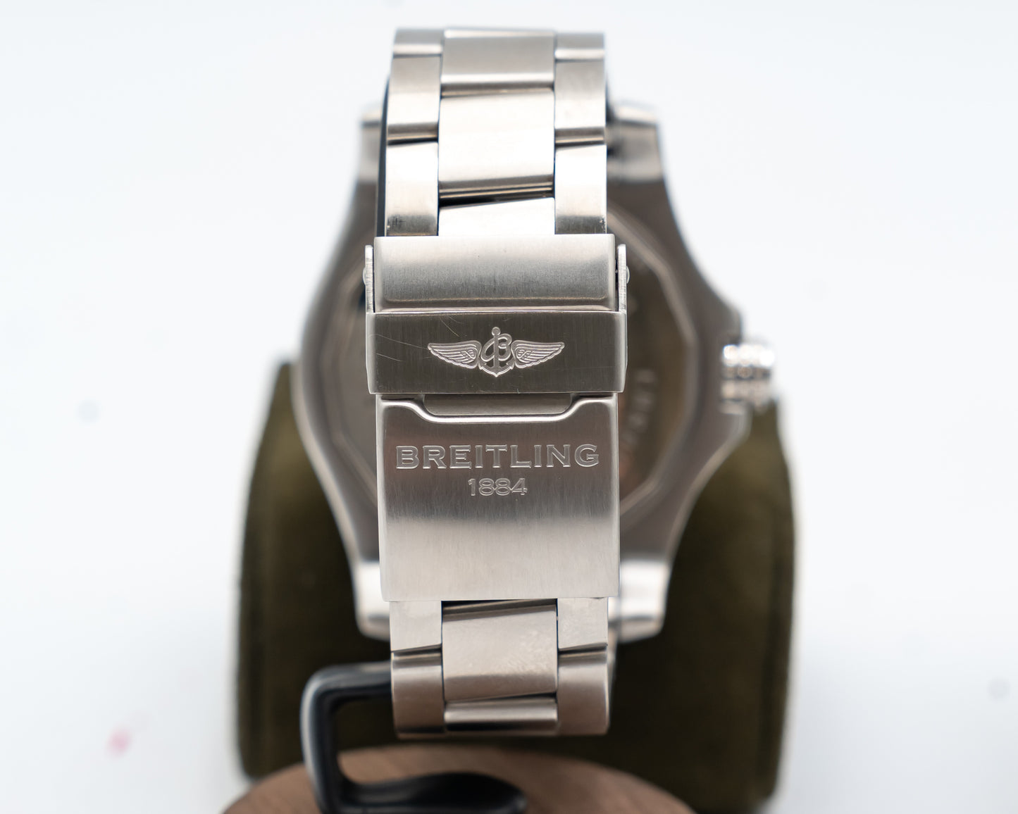 Breitling Avenger II Seawolf 45mm Black Dial