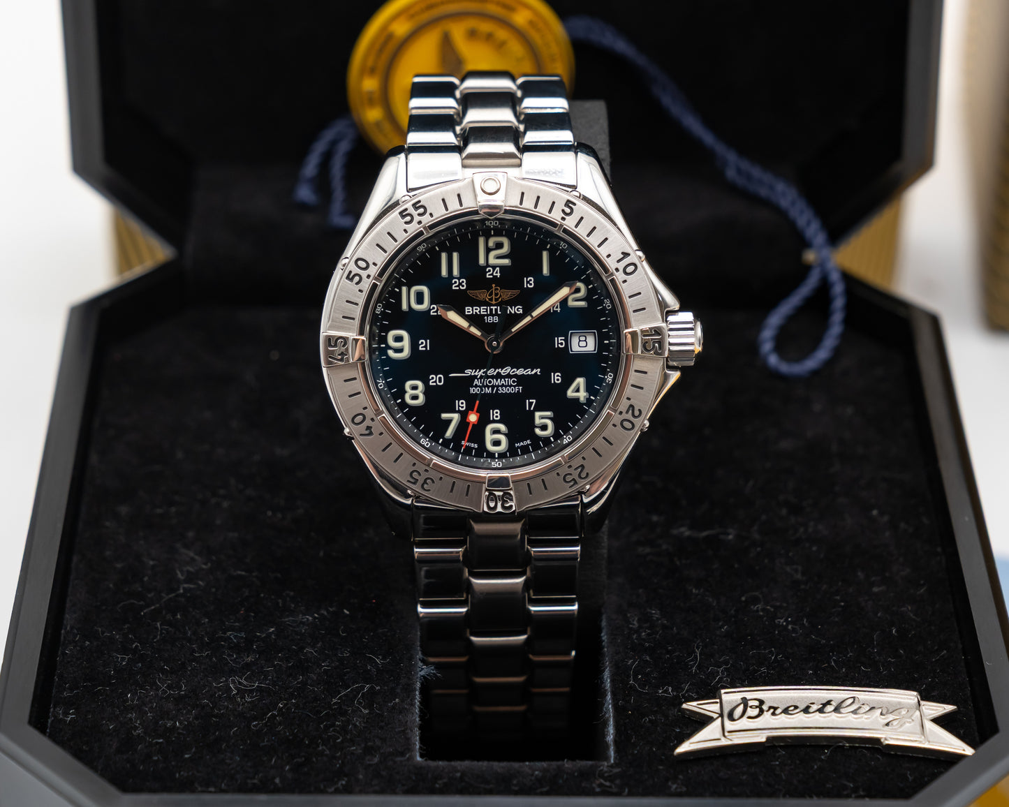 Breitling Colt 40mm A17340 Black Dial 2000