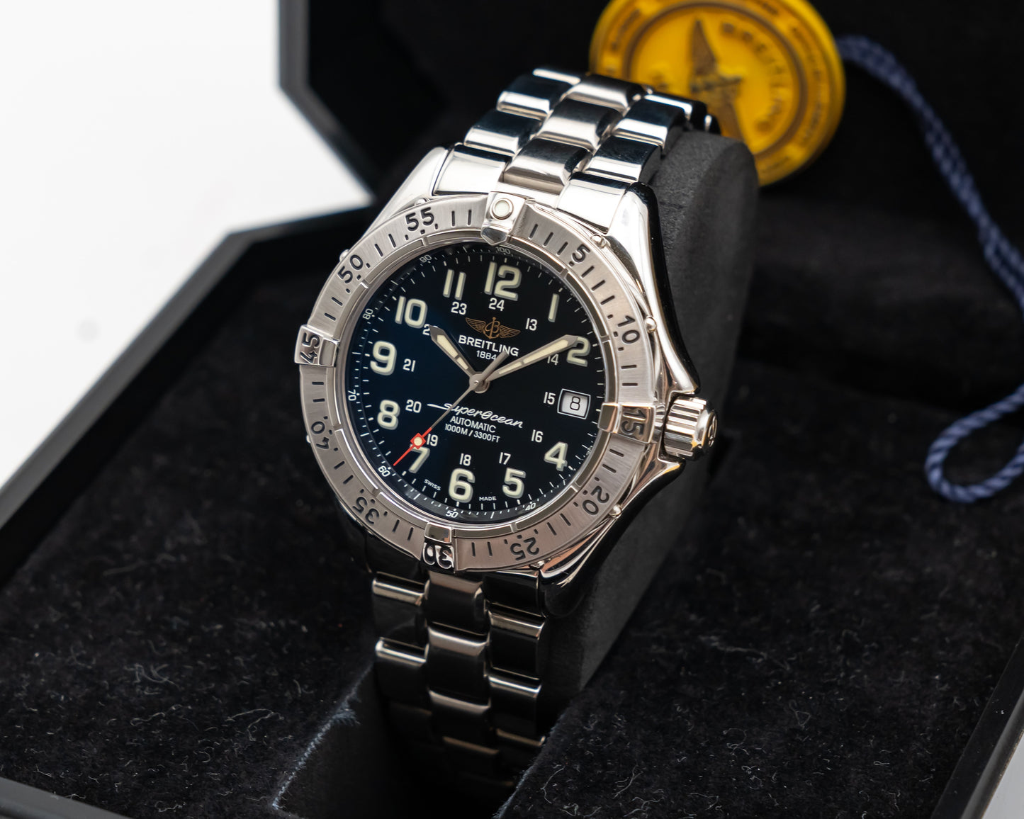 Breitling Colt 40mm A17340 Black Dial 2000