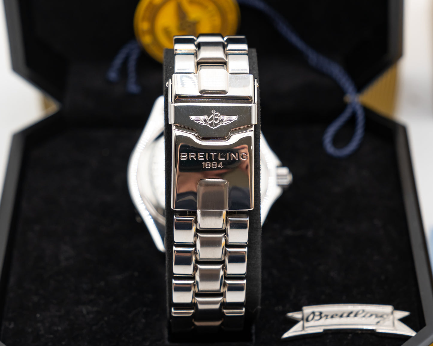 Breitling Colt 40mm A17340 Black Dial 2000