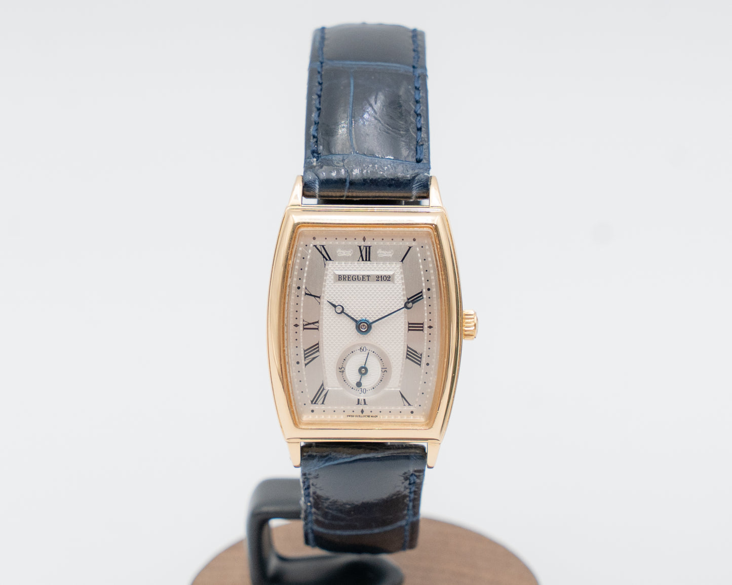 Breguet Heritage Guilloche 8670 25mm White Dial Gold Case