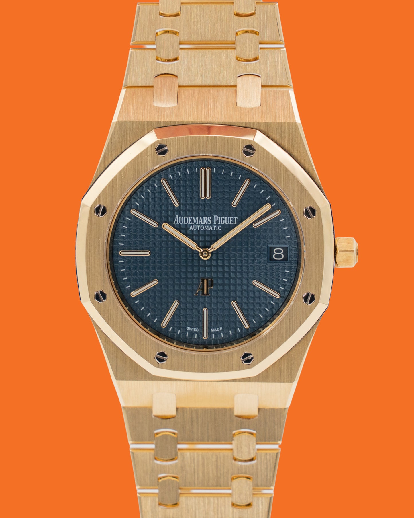 Audemars Piguet Royal Oak Extra-Thin Jumbo 15202BA