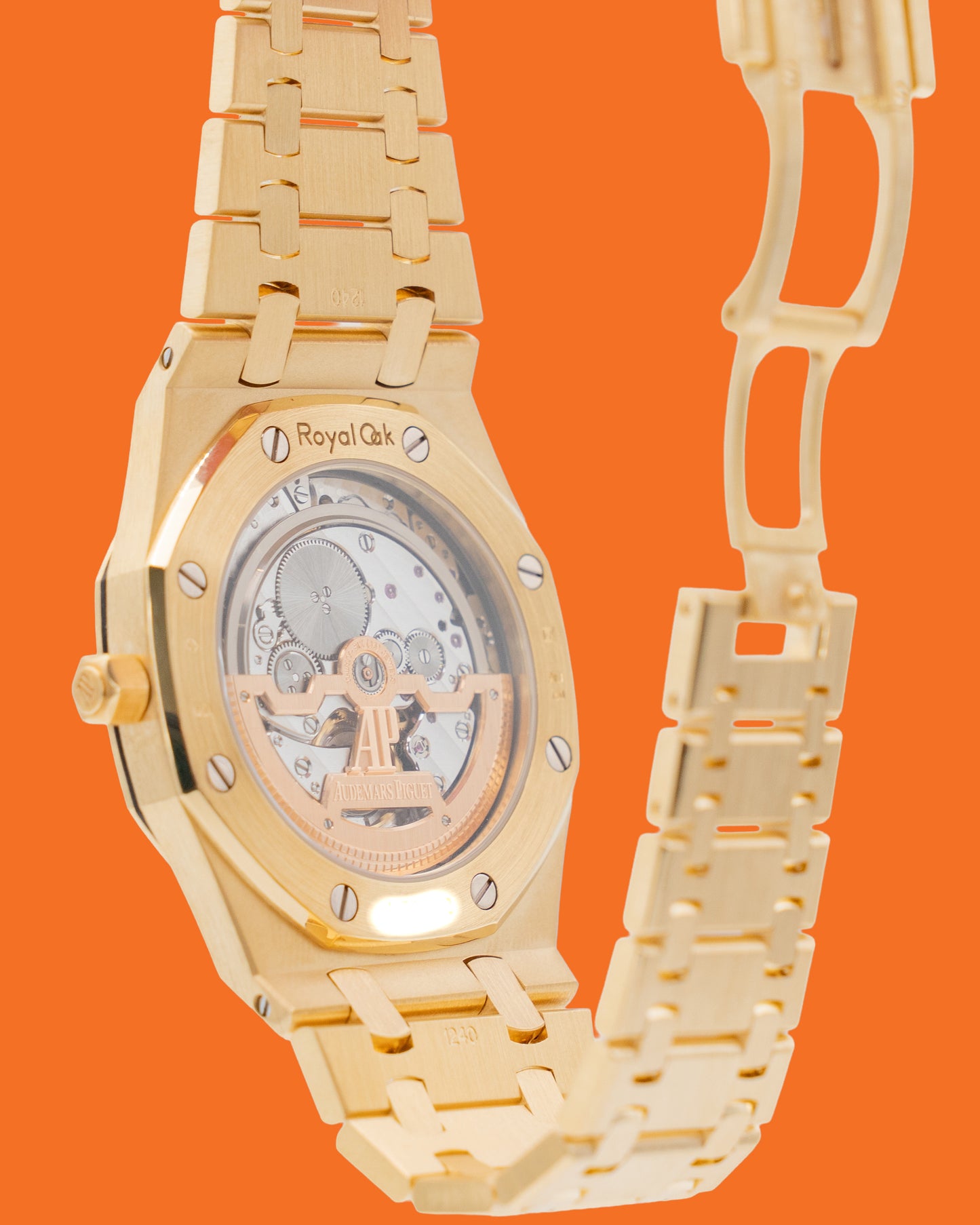 Audemars Piguet Royal Oak Extra-Thin Jumbo 15202BA