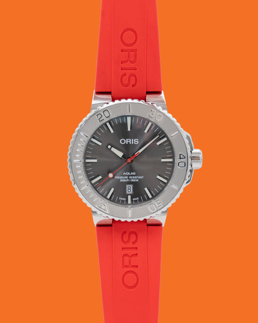 Oris Aquis Date Relief 43.5mm 01 733 7730 4153 / 2026